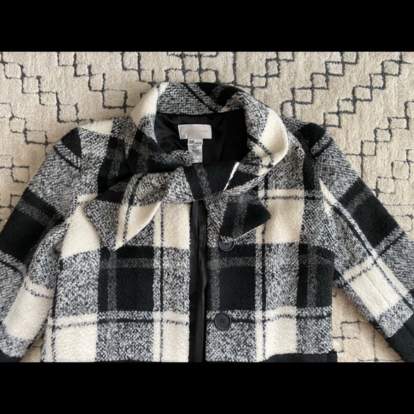 RARE- Corey Lynn Calter Elsa Tie-Neck Coat - Picture 6 of 7